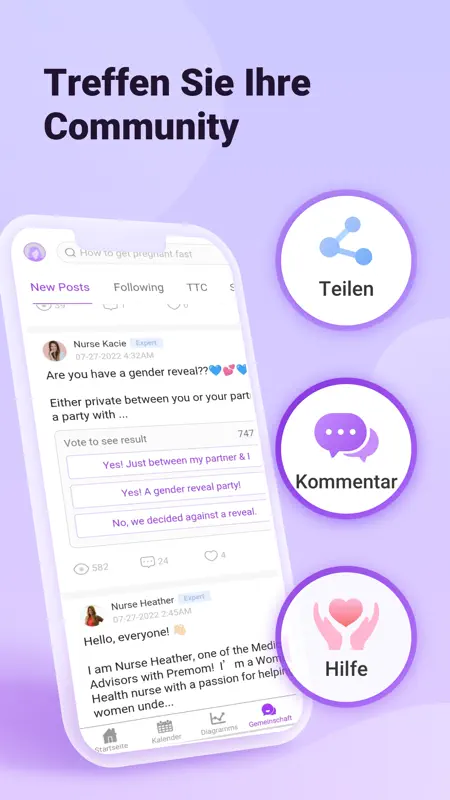 Premom-Ovulation Tracker, PCOS screenshot 10 of 10