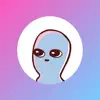 Strange Planet Stickers Icon
