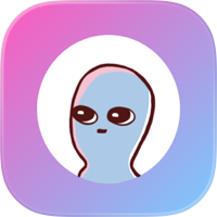 Strange Planet Stickers