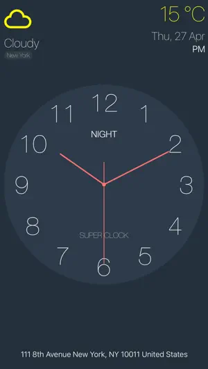 Super Clock - Analog Faces screenshot 2