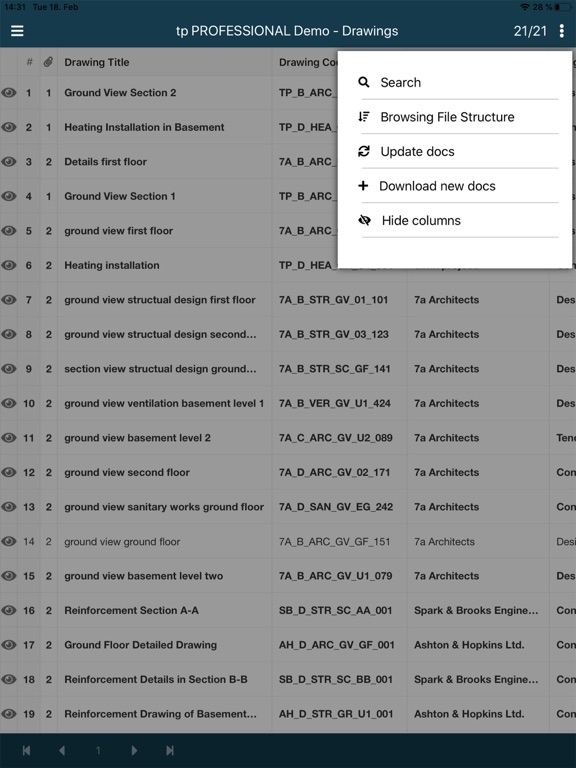 Screenshot #5 pour TP DOCS