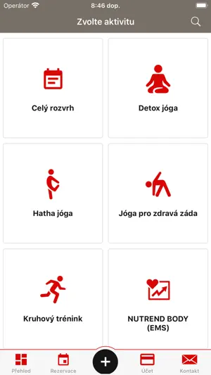 Nutrend World Fitness screenshot 2
