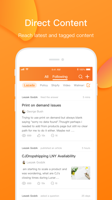 Screenshot #3 pour CJdropshipping