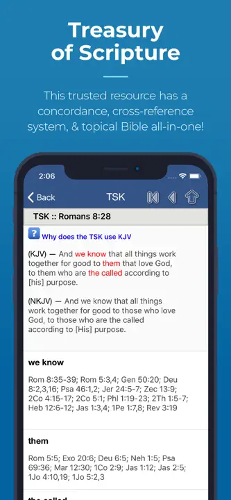 Blue Letter Bible: Screenshot 3 von 5