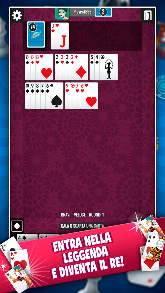 #2. Scala 40 Più - Card Games (iOS) 由: Spaghetti Interactive