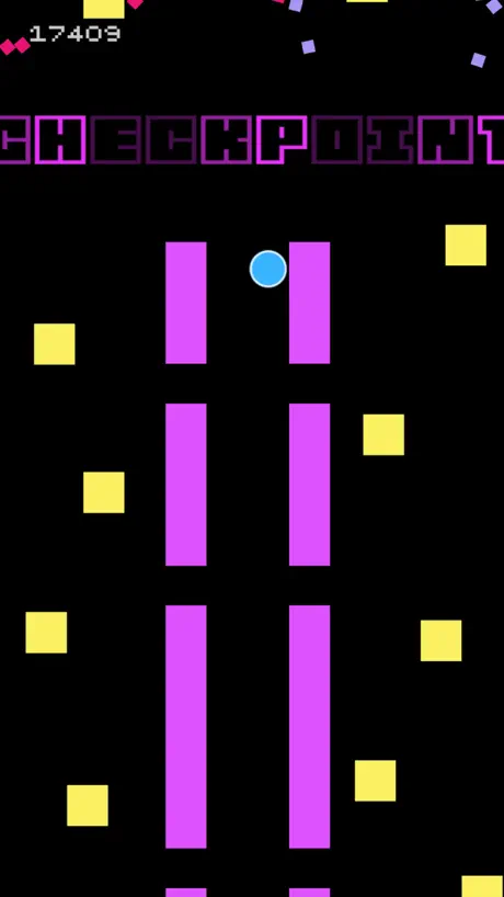 Purple Ball Bounce