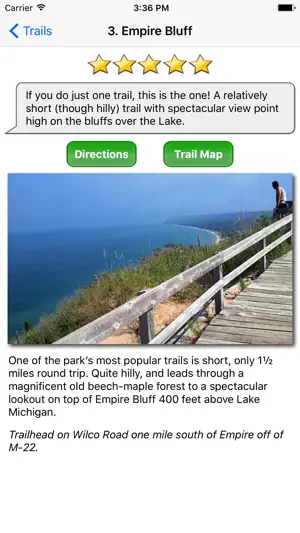 Sleeping Bear Trails screenshot 2