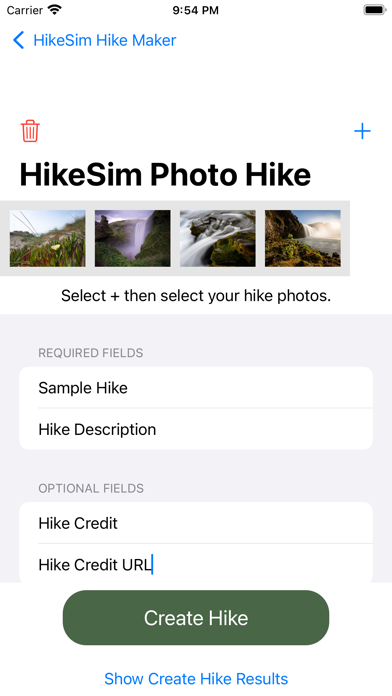 Screenshot #3 pour HikeSim