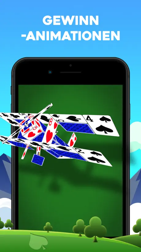 Spider Solitaire - Kartenspiel