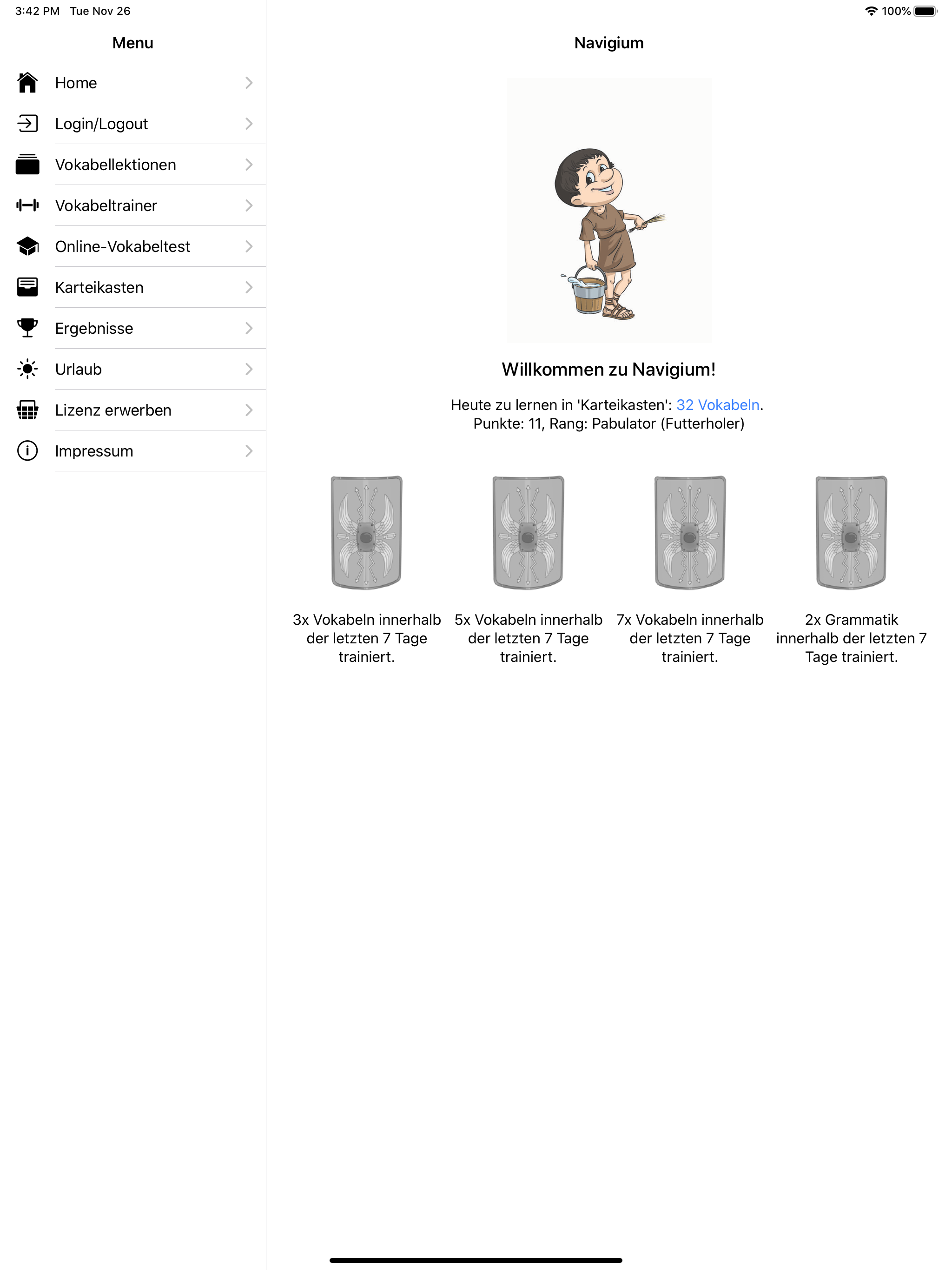 Navigium-Online screenshot 10