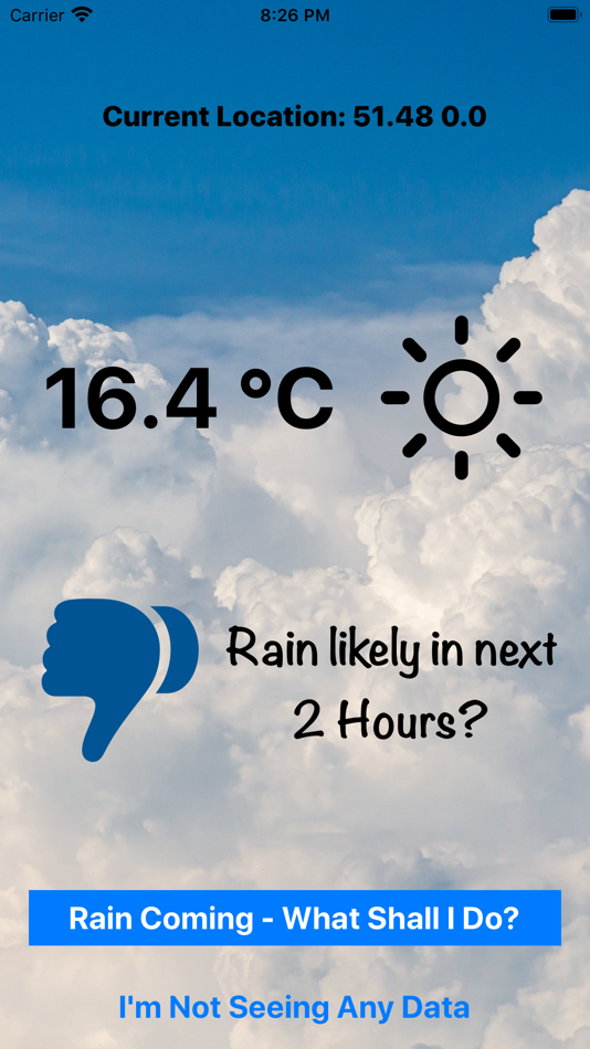 #1. Window Cleaner Weather App (iOS) 由: Michael Harrison