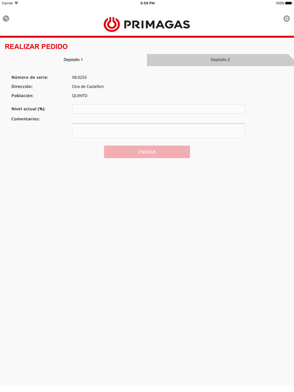 Screenshot #6 pour Primagas Clientes