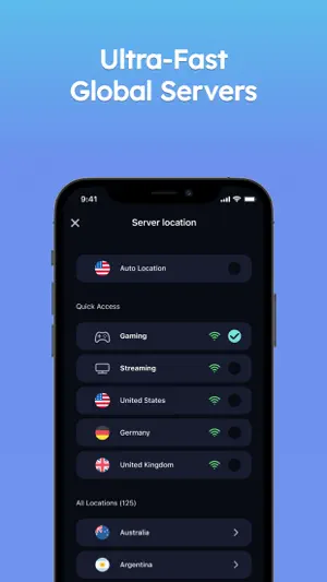 VPN Super Fast Securezone Best screenshot 3
