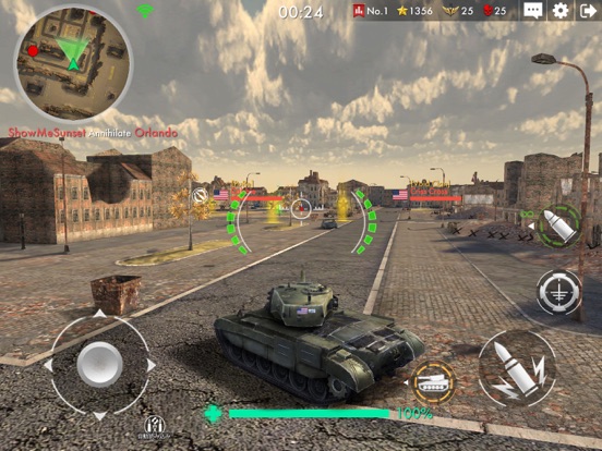 Tank Warfare: PvP Battle Gameのおすすめ画像8