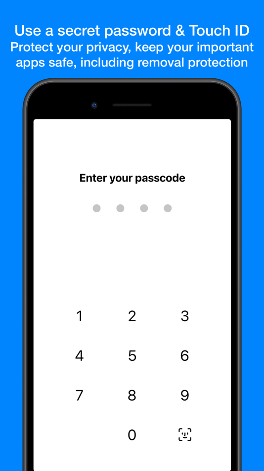 #2. AppLocker • Passcode lock apps (macOS) 由: Denk Alexandru