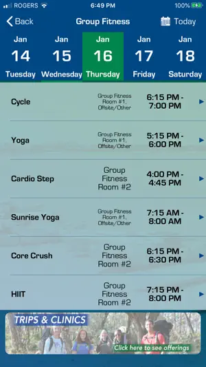 FGCU Recreation & Wellness screenshot 2