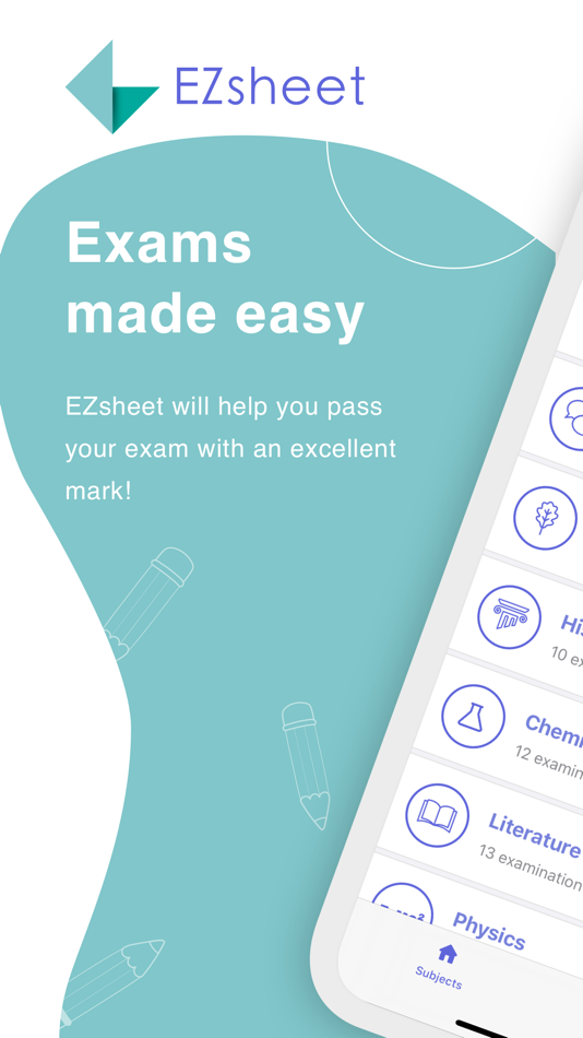 #1. EZsheet — Exam Answers (iOS) 由: Oleg Badretdinov
