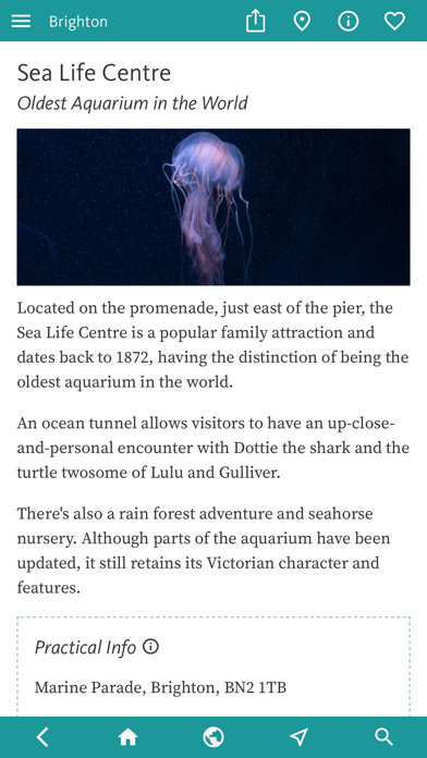Screenshot #2 pour Brighton's Best Travel Guide