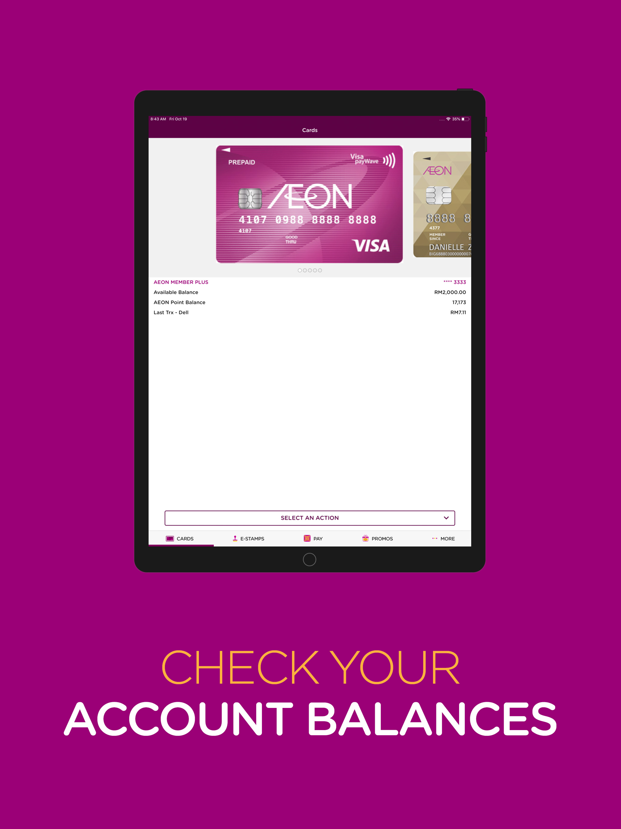 AEON Wallet Malaysia