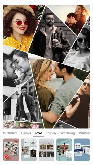 Photo Collage & Grid Editor screenshot 4