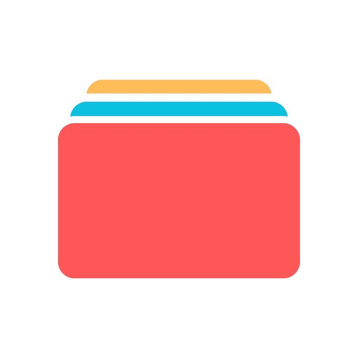 SlipBox – Zettelkasten Notizen App Icon - Ozlem AKBUDAK