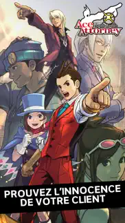 apollo justice ace attorney hd iPhone Captures Décran 1
