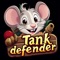 This is a tank defense war, the UFO carries a lot of black and white flying objects, the player's task is to launch the same color shells to eliminate these flying objects, hurry to join the tank defense battle