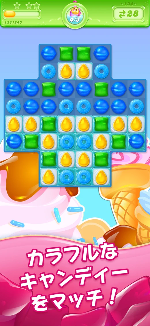 Candy Crush Jelly Saga screenshot 2