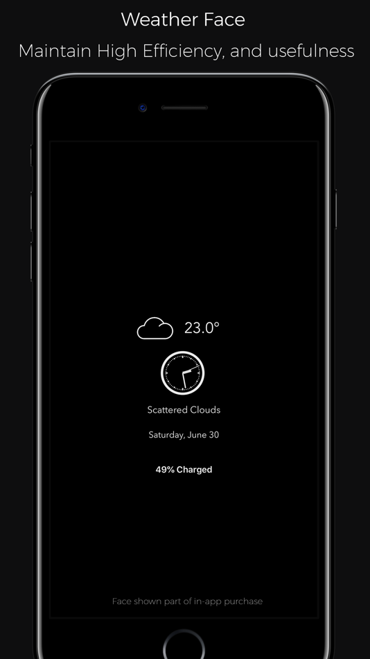#5. OLEDX (iOS) بواسطة: Ronan Stark