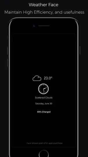 Скриншот OLEDX на iPhone 5