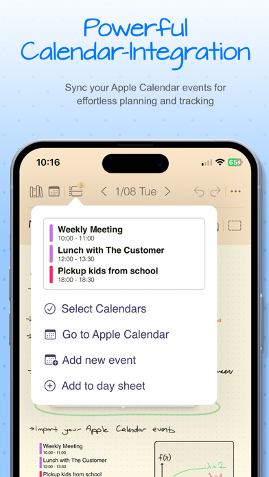 Penjo: Pencil Journal, Planner Screenshot