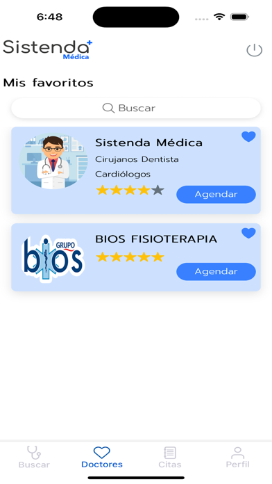 Sistenda Médica Screenshot