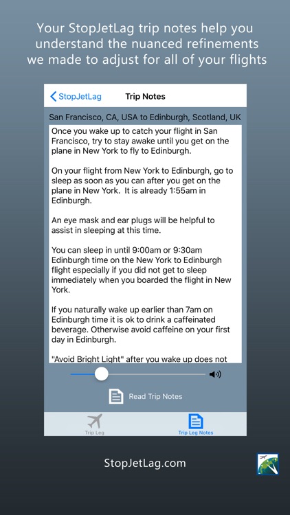 StopJetLag screenshot-3