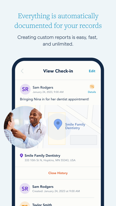 OurFamilyWizard Co-Parent App Screenshot