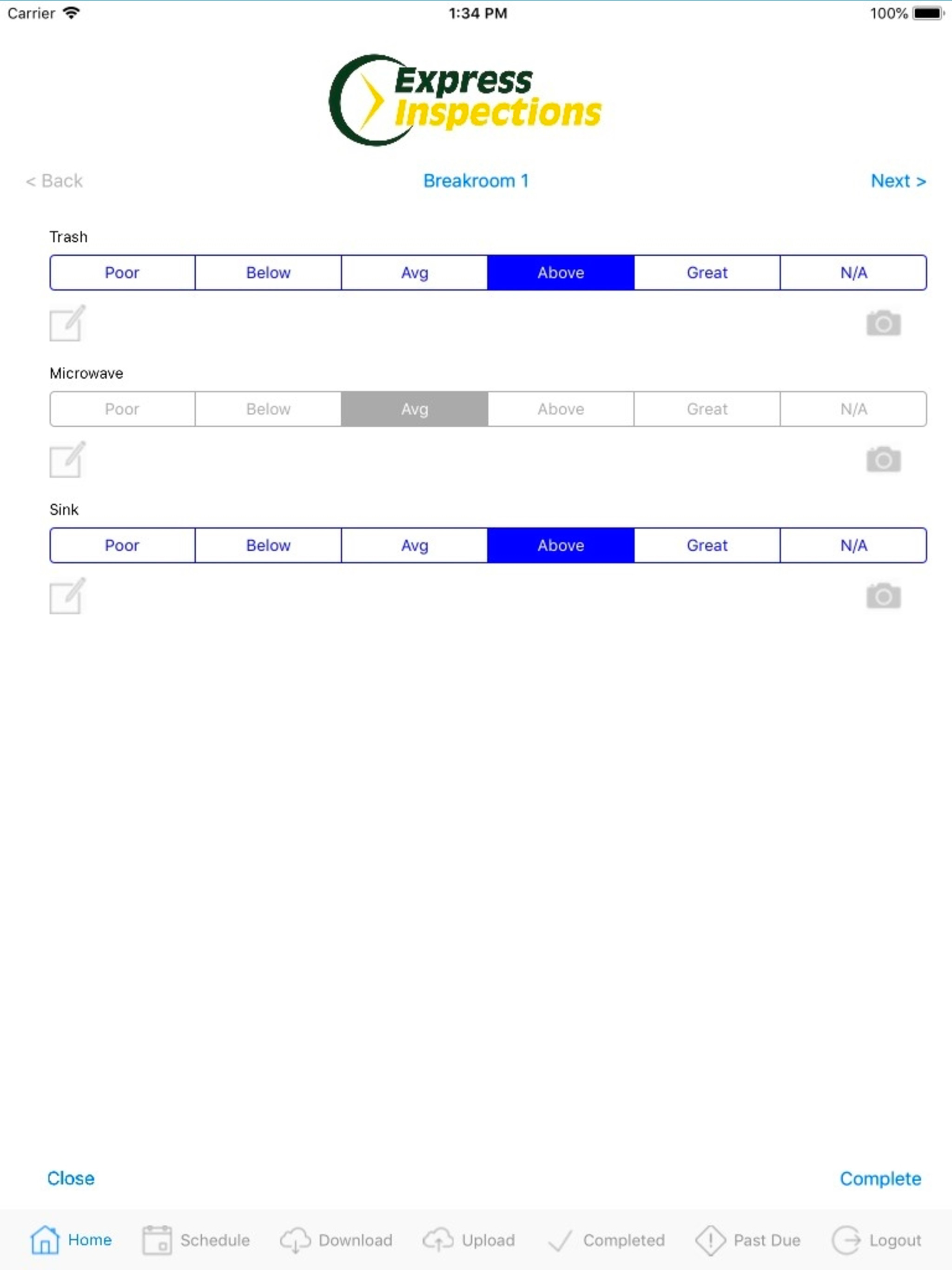 Express Inspections screenshot 7