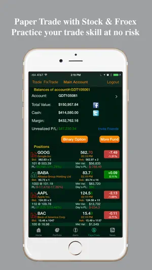 Stocks Pro : Real-time stock screenshot 5