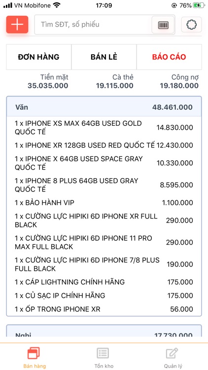 Tao Quan Sale Management