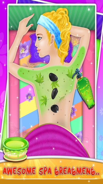 Pink Princess Full Body Spa Screenshot
