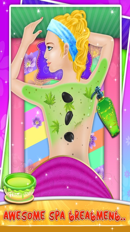 Pink Princess Full Body Spa screenshot-3