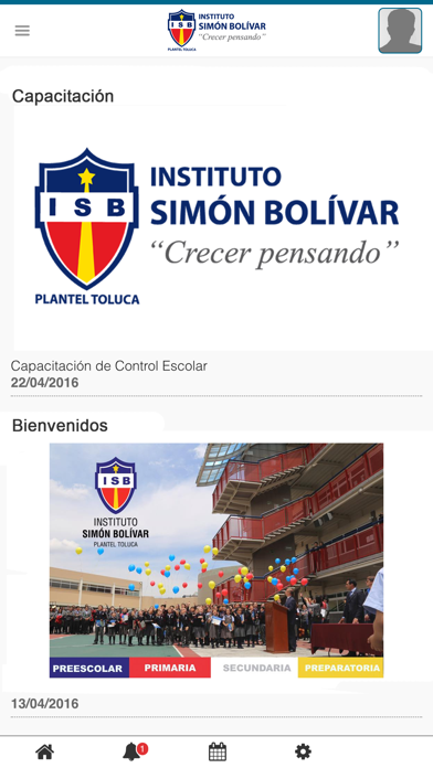 Screenshot #2 pour Instituto Simón Bolivar Toluca