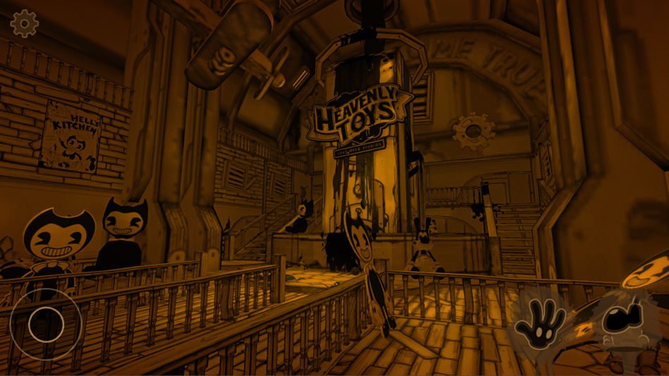 #3. Bendy and the Ink Machine (iOS) Bởi: Joey Drew Studios Inc.