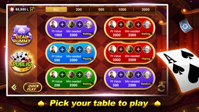 Screenshot #2 pour Rummy !!