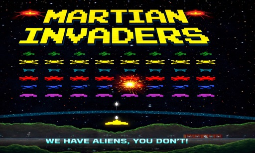Martian Invaders app icon