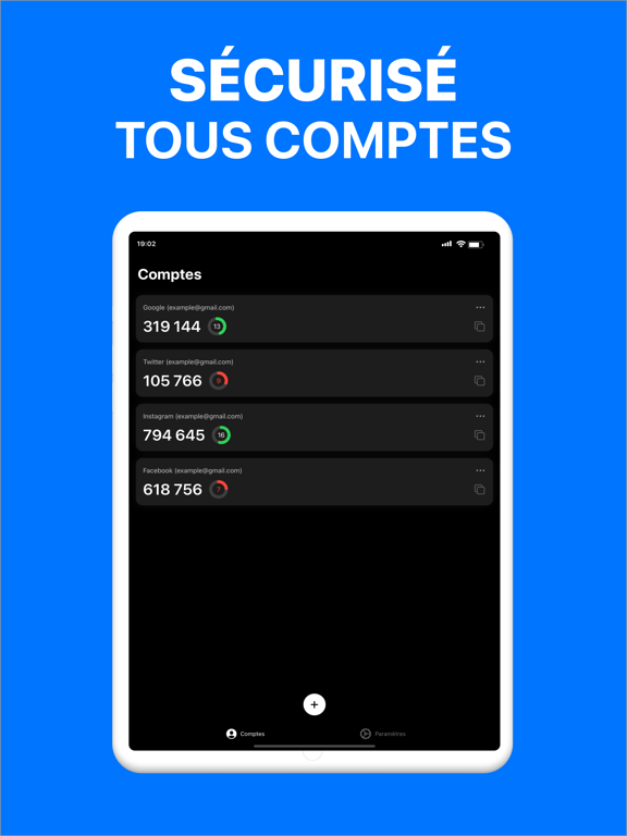 Screenshot #4 pour authenticator app