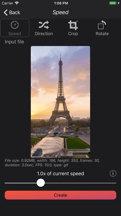 GIF Keyboard · Editor · Master