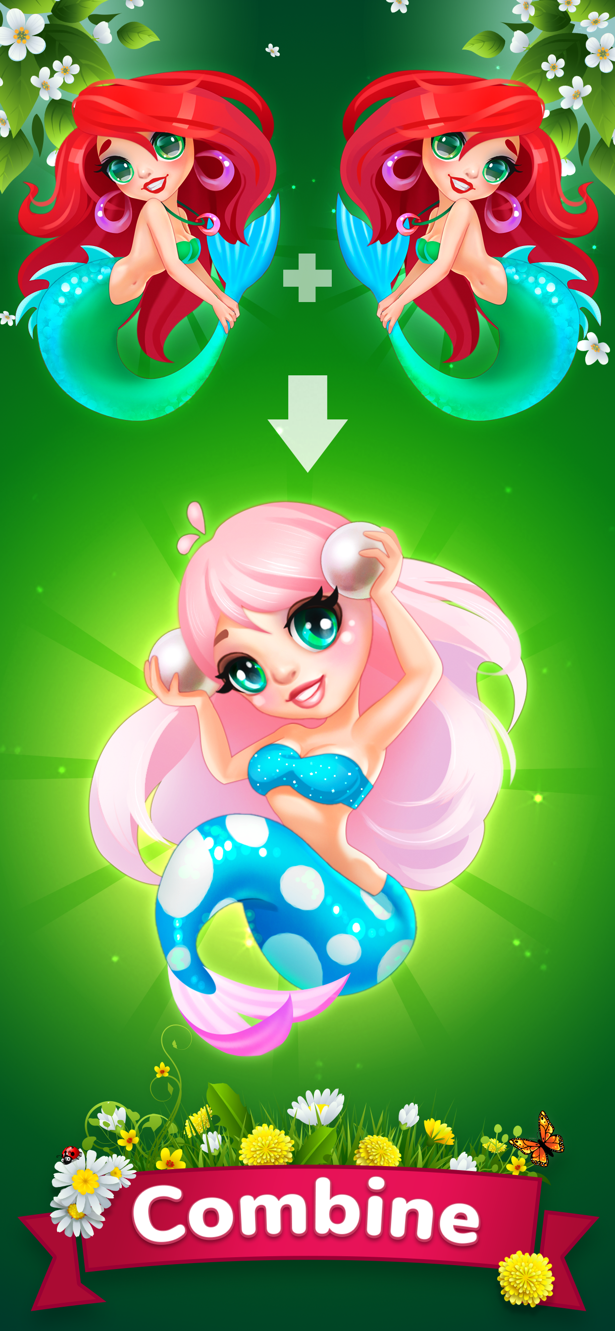 Mermaid mansion-Fairy merge screenshot 6
