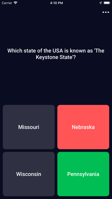 Screenshot #2 pour knowLedge - Learn through Quiz