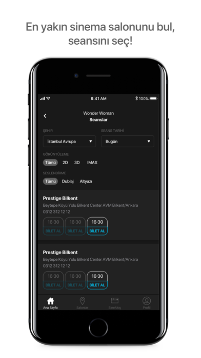 Screenshot #3 pour Sinemalar.com Vizyon Filmleri