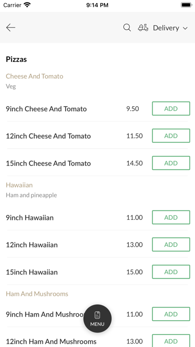 Kebab King Oxford Screenshot