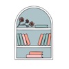 Book Nook - My Digital Library app icon - Book app for iPhone